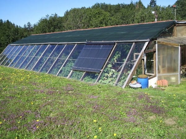 Serre bioclimatique ou serre solaire passive : fonctionnement et  construction - France Serres